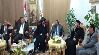 المصريين الأحرار يهنئ أساقفة ملوي وأسيوط والوادي بعيد القيامة