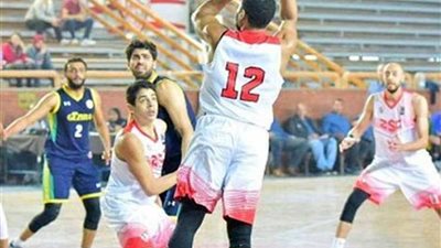 الزمالك يفوز على الجزيرة (87-85) في سوبر السلة رجال