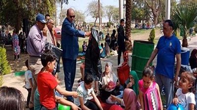 غرفة عمليات لمتابعة احتفالات شم النسيم بالقليوبية