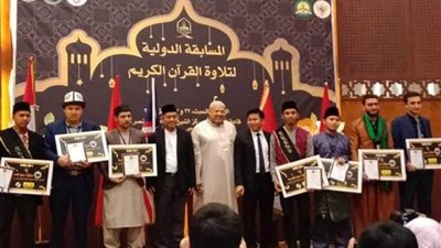 شاكر: 23 دولة تنافسوا في مسابقة القرآن الكريم الدولية