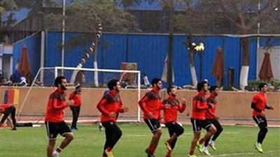 الأهلى يواصل تدريباته استعدادا لطلائع الجيش
