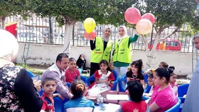 في عيد الربيع.. السلم والدخان لتوعية أطفال المنوفية بمخاطر الإدمان