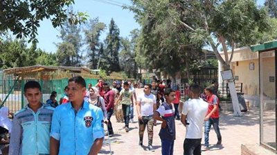 مواطنو كفر الشيخ يتوافدون على الحدائق.. و