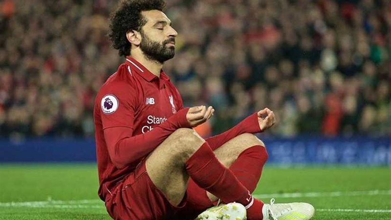 «صلاح» يُسجل أمام