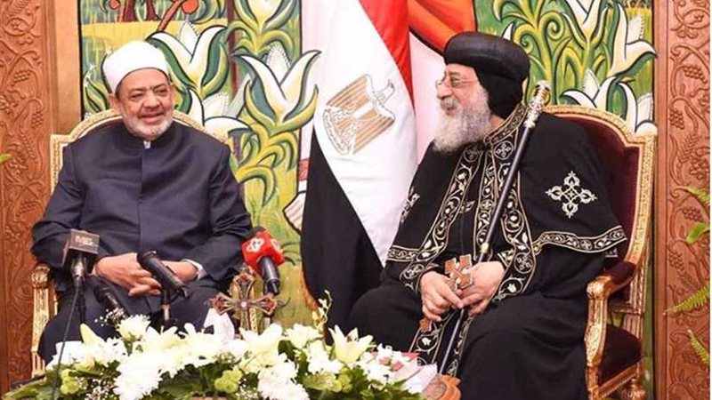 البابا تواضروس يستقبل