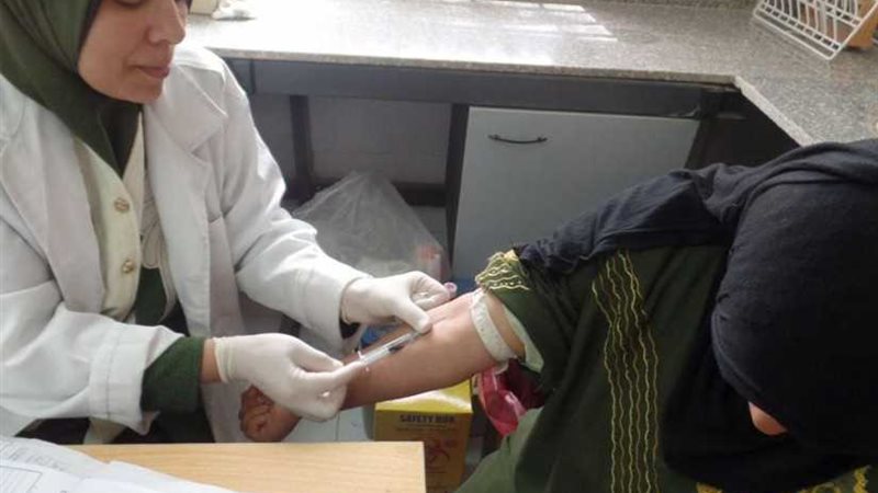 صحة المنيا تدرج من