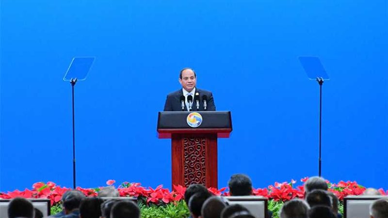 متحدث الرئاسة: السيسى