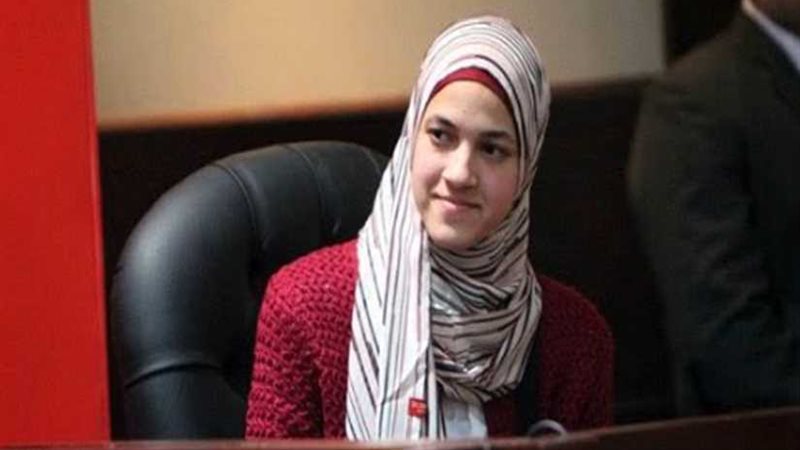 شاهد.. هداية ملاك