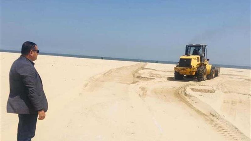 رفع كفاءة مصيف جمصة