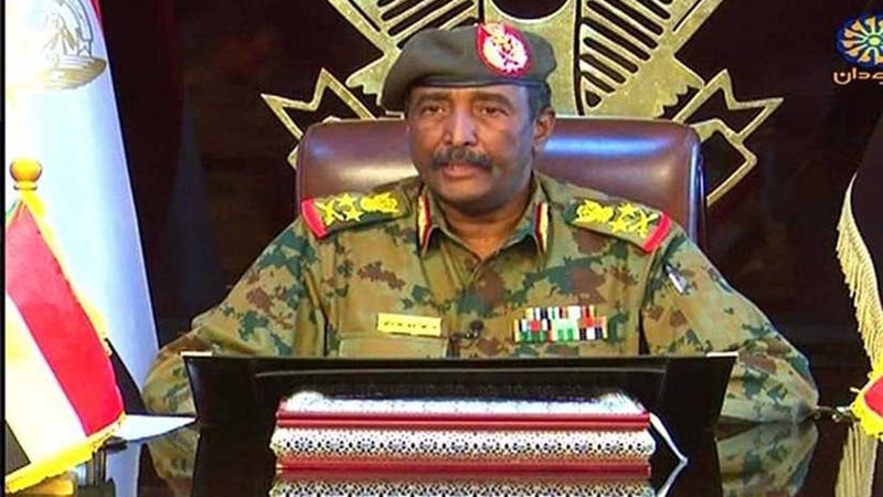 المجلس العسكري بالسودان: