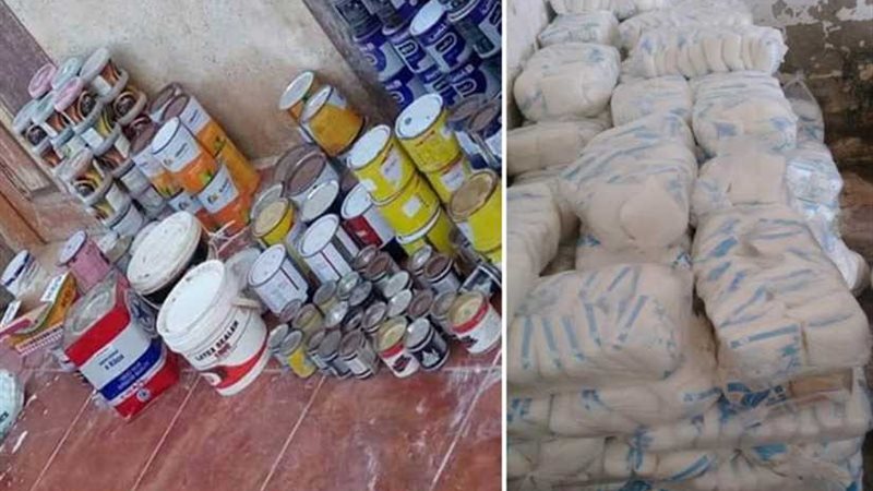 تحرير محاضر لعدم