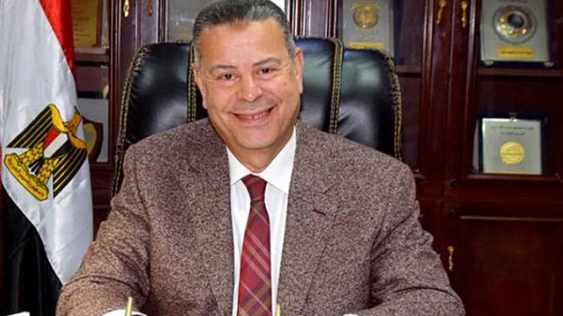 محافظ بني سويف يشارك