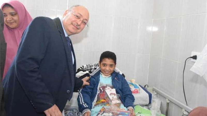 العجمي والتمساح والجيزاوي