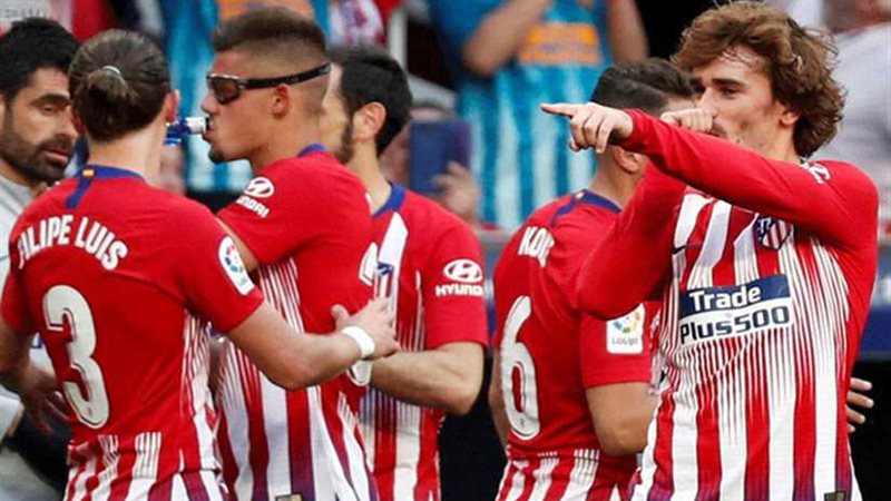 أتلتيكو مدريد يفوز