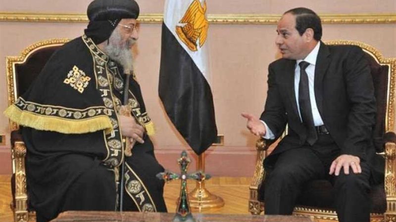 الرئيس السيسي يبعث