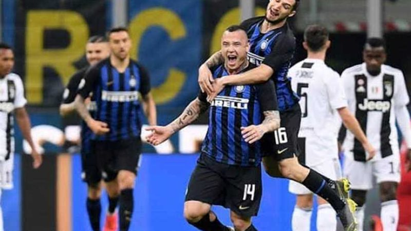 شوط أول يضع انتر