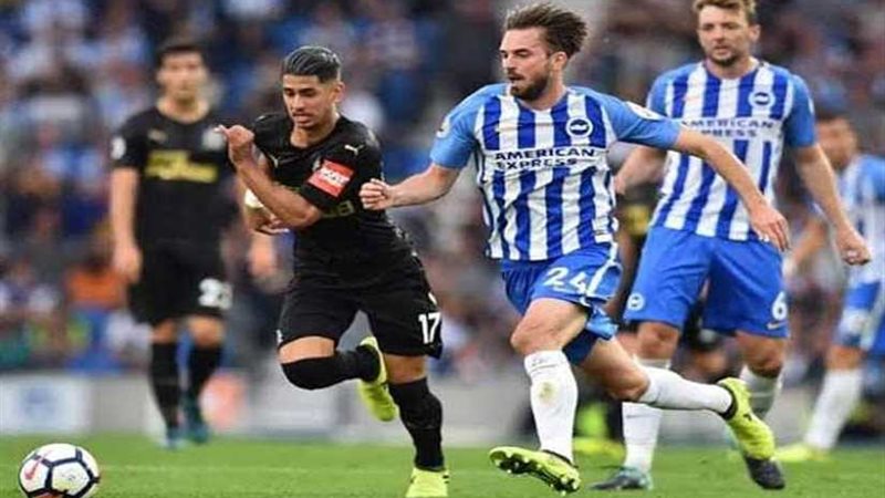 تعادل برايتون ونيوكاسل