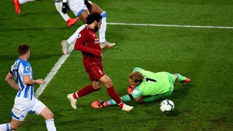 صلاح يتصدر قائمة