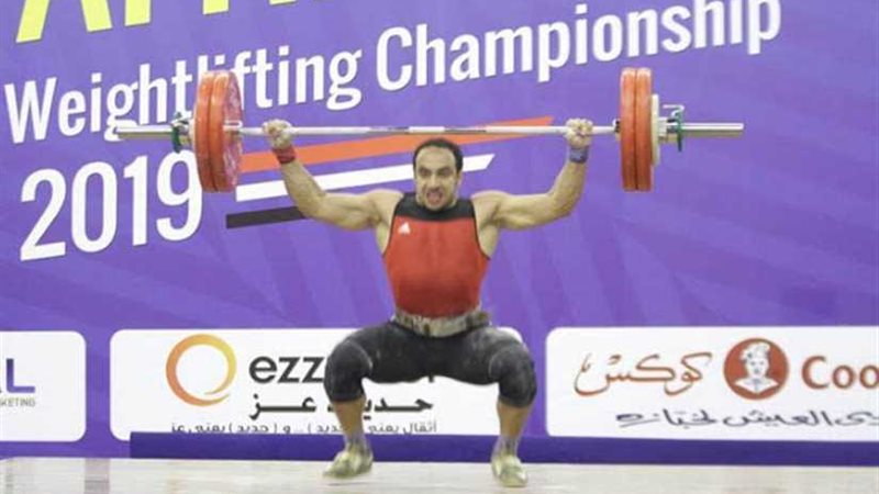 أحمد السيد يضيف فضية