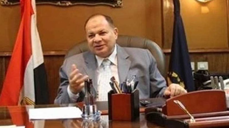 محافظ الفيوم يزور