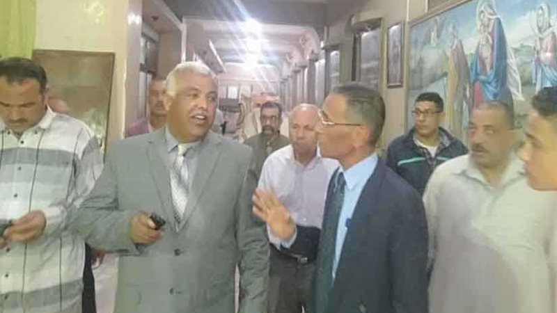 رئيس مدينة الصف يقدم