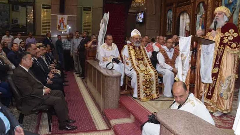 مطران ببا يستدل بكتاب