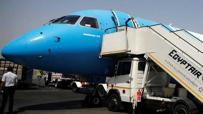 مصر للطيران تسير