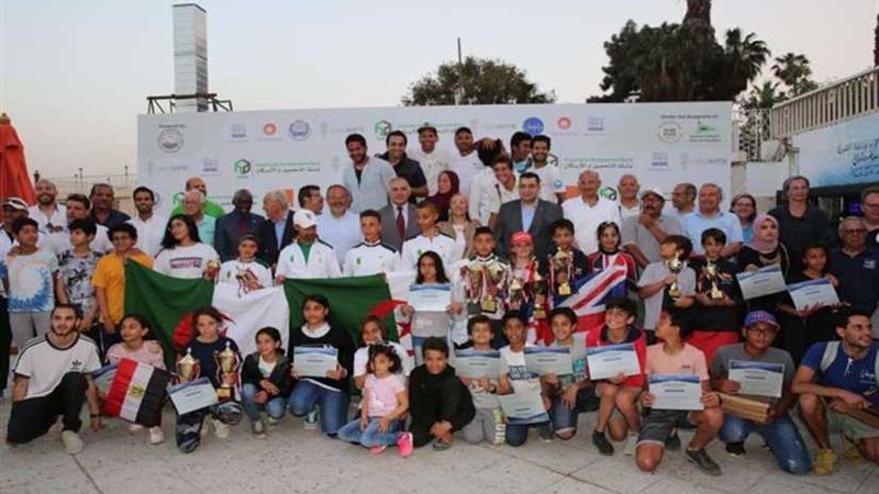 وزيرا البيئة والري