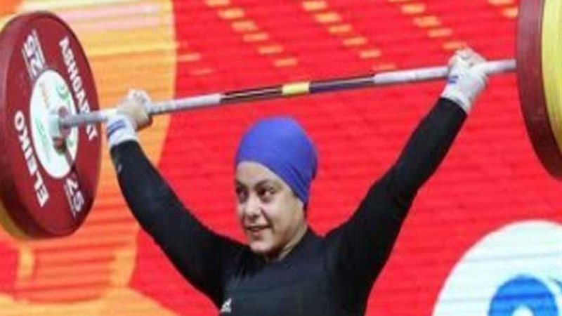 سارة سمير تخوض منافسات