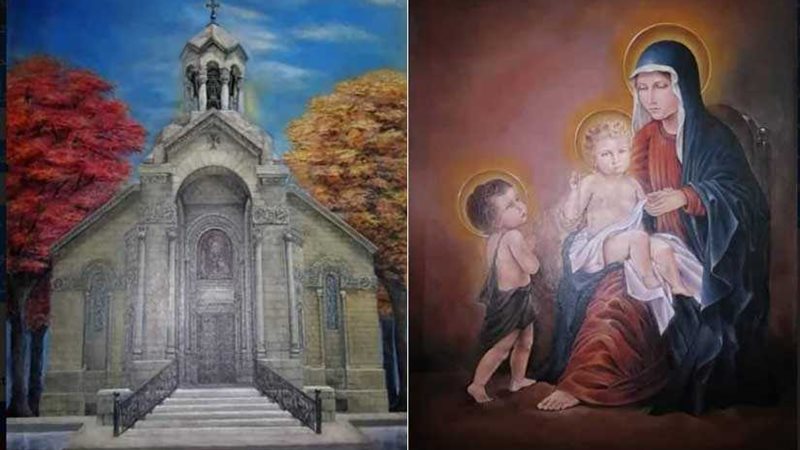 احتفالية الأرمن الأرثوذكس