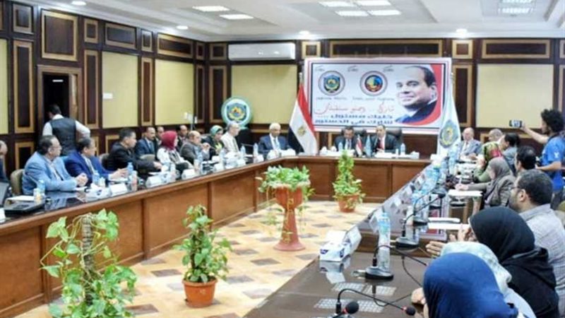 آمنة لـطلاب دمنهور: