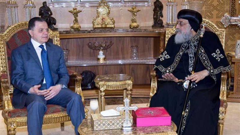 بالصور.. وزير الداخلية