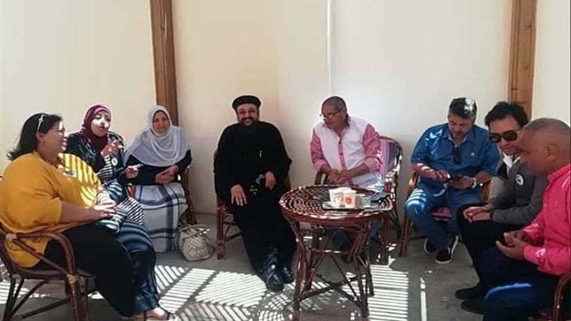 وفد مستقبل وطن بجنوب