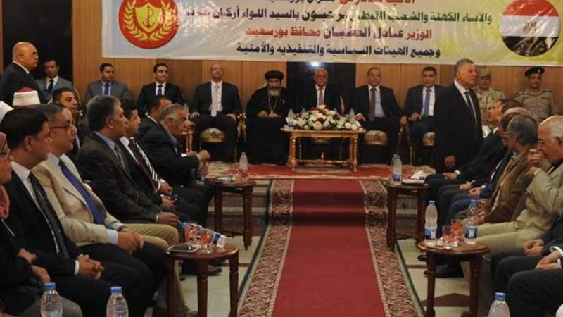 وفد «مستقبل وطن»