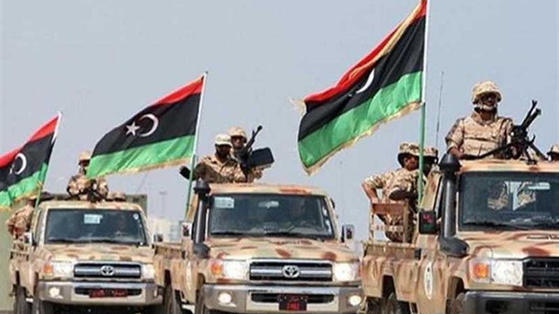 الجيش الليبي يستولي