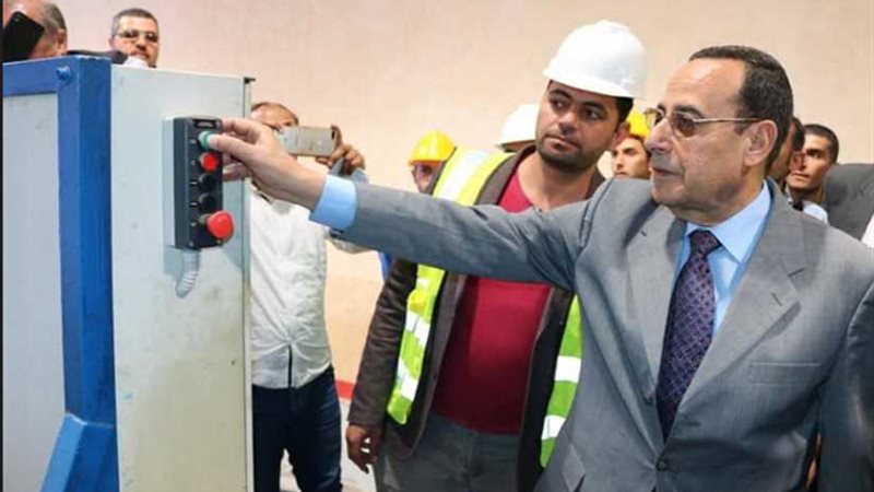 افتتاح محطة تحلية