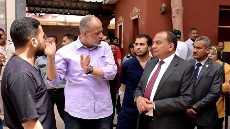 رئيس جامعة بني سويف