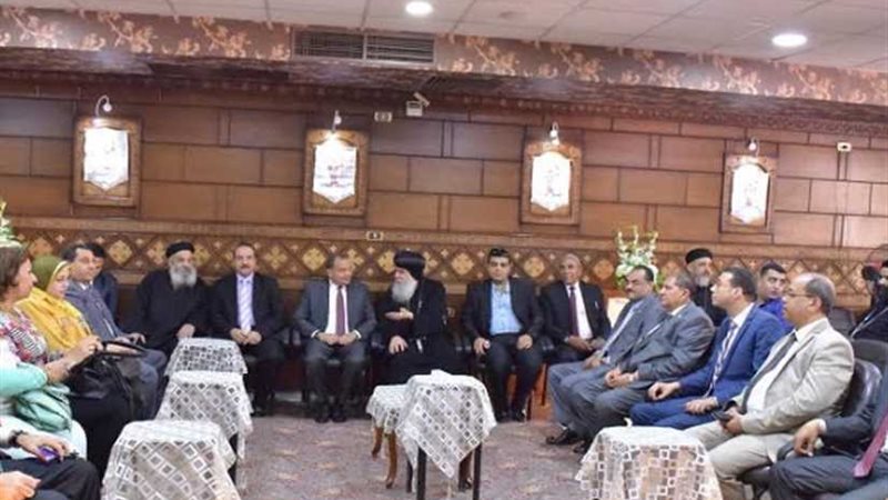 رئيس جامعة بني سويف