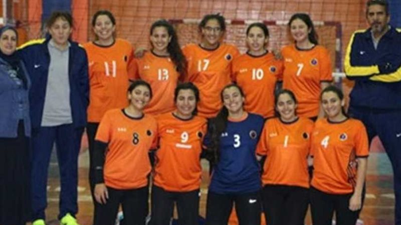 ناشئات يد الشمس يواجهن