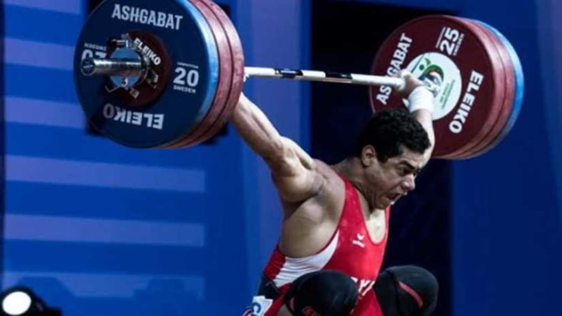 الأوليمبي محمد إيهاب