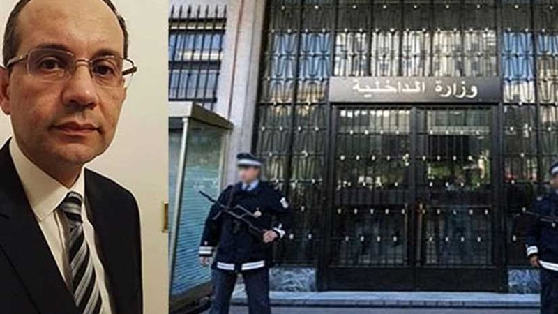 وزير الداخلية التونسي