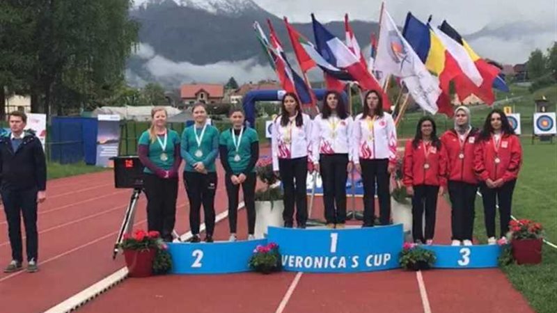 القوس والسهم يحصد