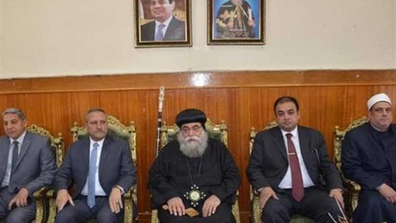 المحافظ وقيادات الإسماعيلية