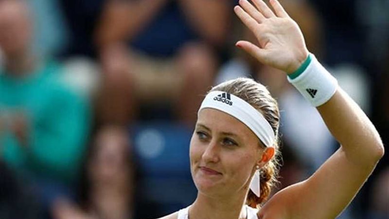 لاعبة التنس التشيكية