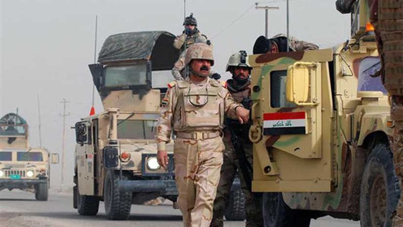 العراق يلاحق فلول