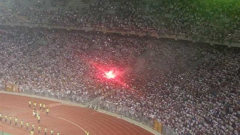 جماهير الزمالك تشعل