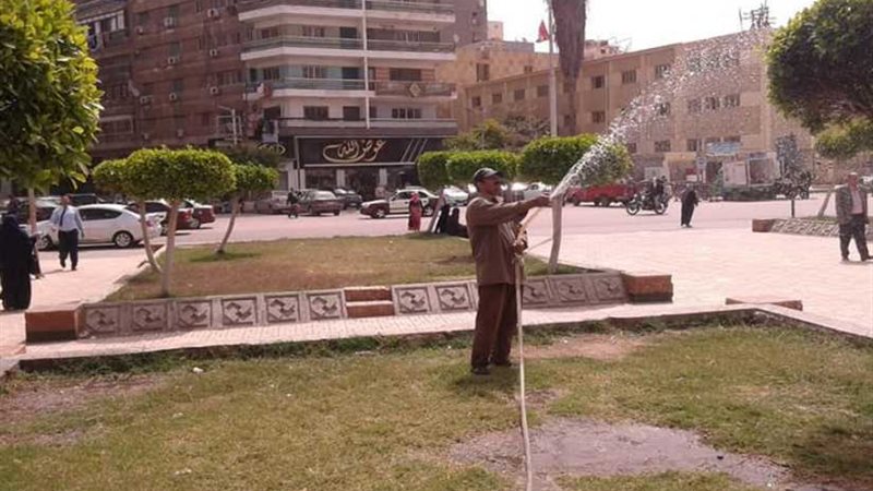 حدائق شرق المنصورة