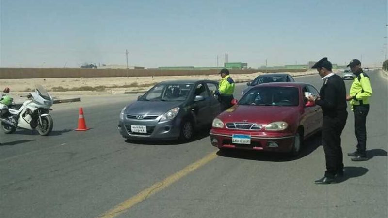 مساعد الوزير للمرور