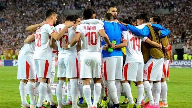 الزمالك راحة من مران