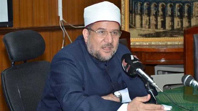 وزير الأوقاف يفتتح